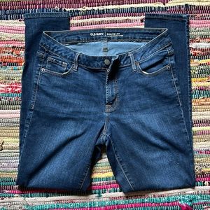 Old navy rock star mid-rise jeans